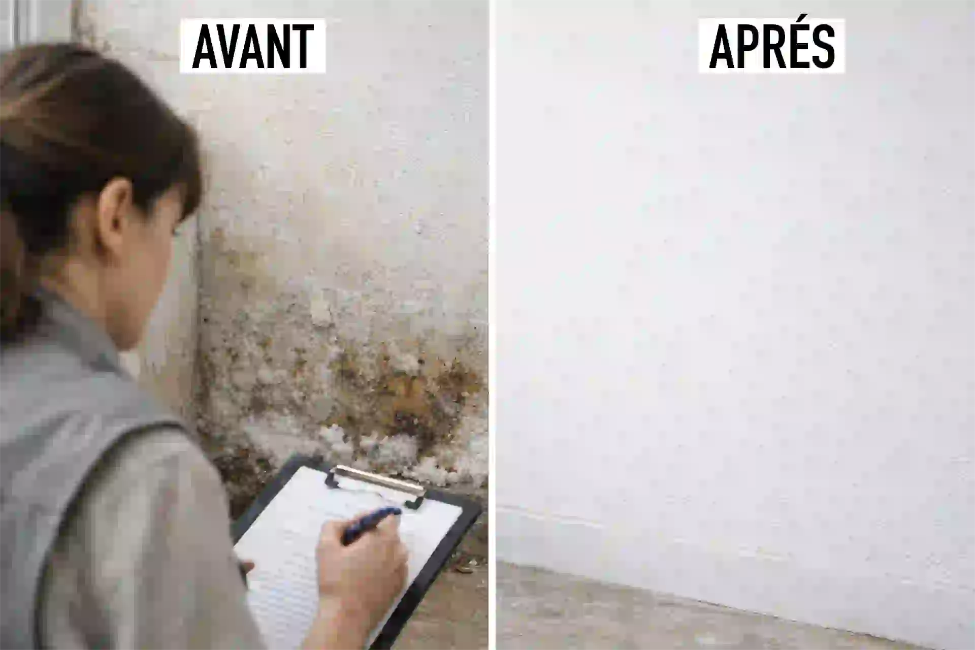 Traitement de l'humidité des murs à Crachier